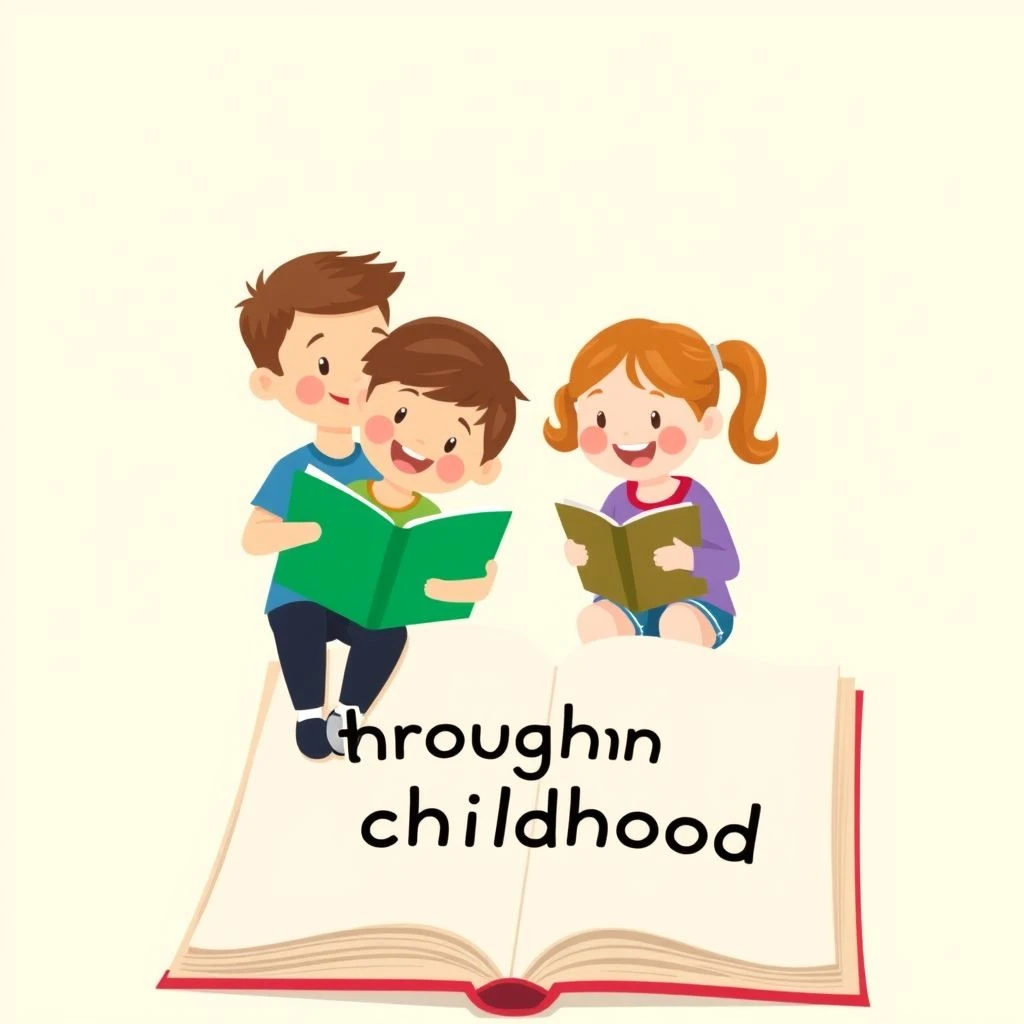 เชี่ยวชาญการใช้ throughout their childhood สู่ทักษะไวยากรณ์คล่องตัว