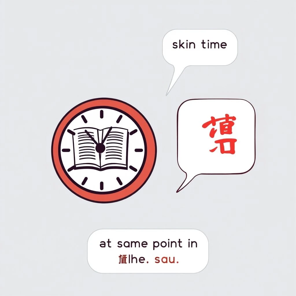 掌握 at the same point in time 简明语法指南英语表达同时性的秘诀