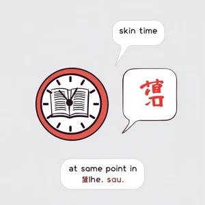 掌握 at the same point in time 简明语法指南英语表达同时性的秘诀