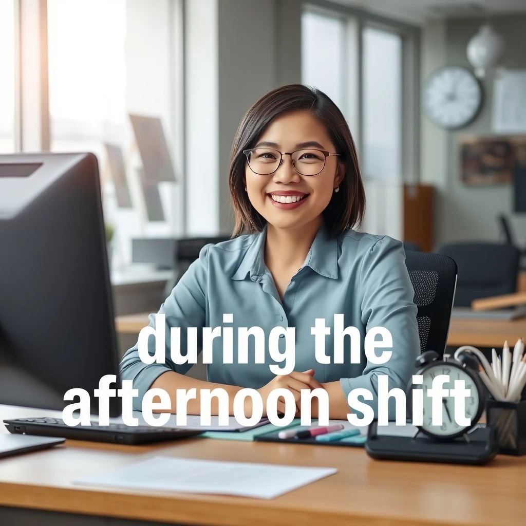 掌握during the afternoon shift简明语法指南提升表达流畅度