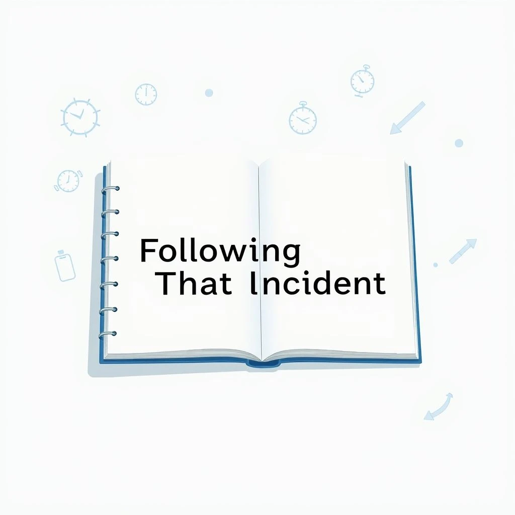 掌握following that incident简单语法指南助你提升正式英语表达