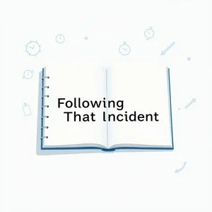 掌握following that incident简单语法指南助你提升正式英语表达