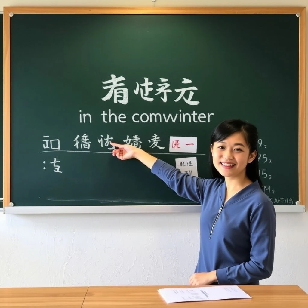 掌握 in the coming winter 简单语法指南及自然句型表达