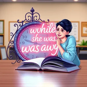 掌握 while she was away 简明语法指南，提升英语时间副词短语表达