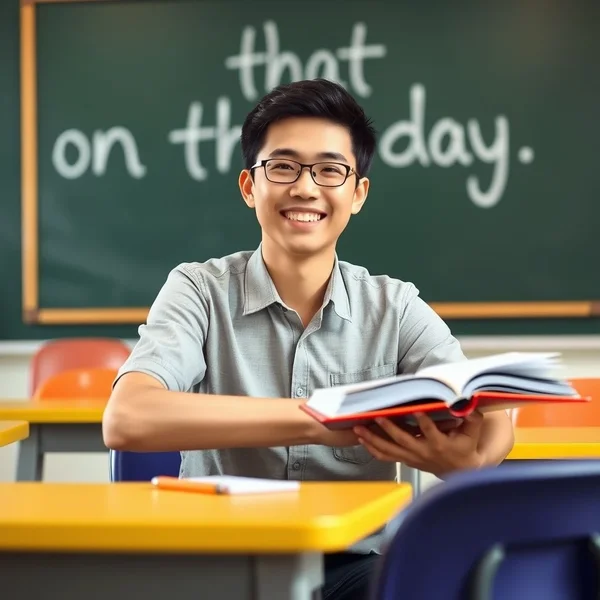 On that day - English Grammar Guide