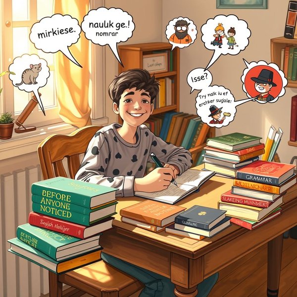 Mastering "before anyone noticed" in English