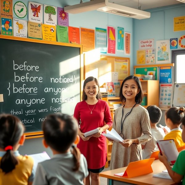 เชี่ยวชาญการใช้ "before anyone noticed" ในภาษาอังกฤษ