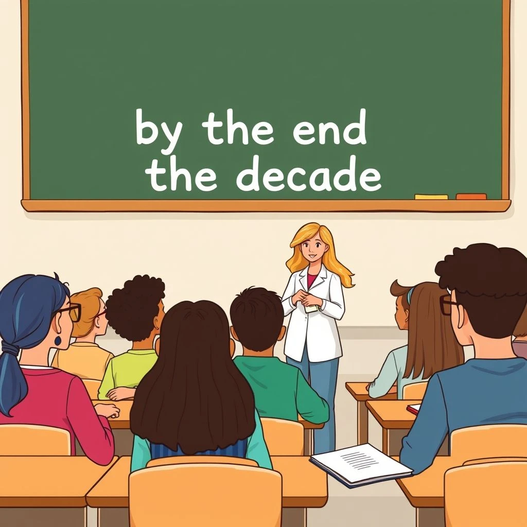 By the End of the Decade Yargısıyla Ustalık ve Basit Dilbilgisi Rehberi