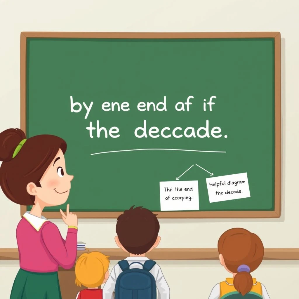 Dominando by the end of the decade guía de gramática sencilla