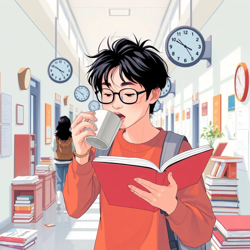 "in between classes" 완전 정복 간단한 문법 가이드와 예문 활용법