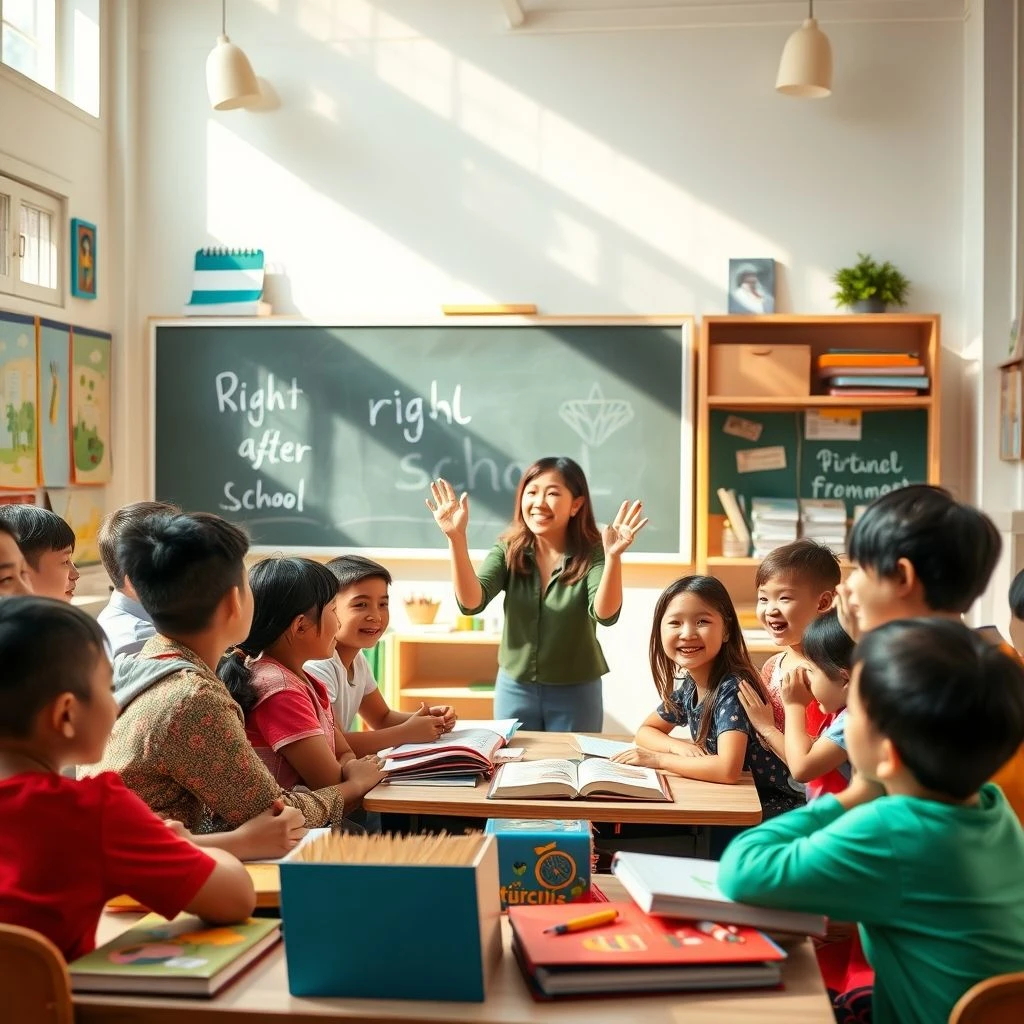 Làm Chủ Right After School Hướng Dẫn Ngữ Pháp Tiếng Anh Đơn Giản
