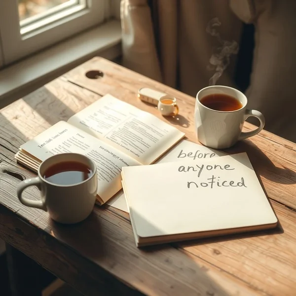 Maîtriser "before anyone noticed" en anglais