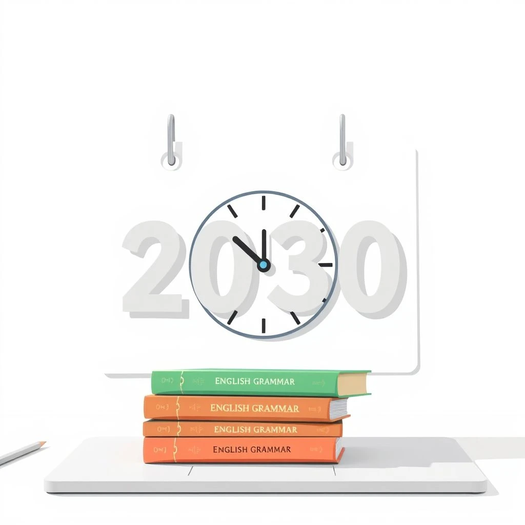 Maîtriser by the end of the decade : guide de grammaire simple