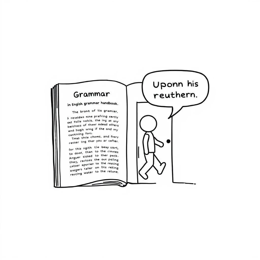 Maîtriser Upon His Return : Guide Simple pour Progresser en Anglais