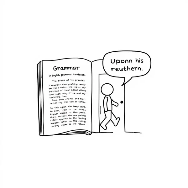 Apprenez à utiliser "upon his return" naturellement en anglais.