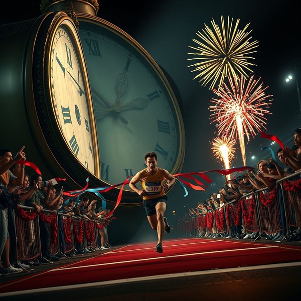 Understanding "at the last second"