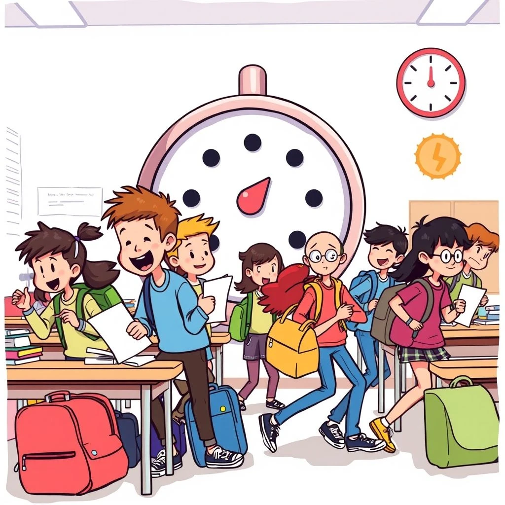 Mastering 'Before the Bell Rings': English Time Phrases Guide