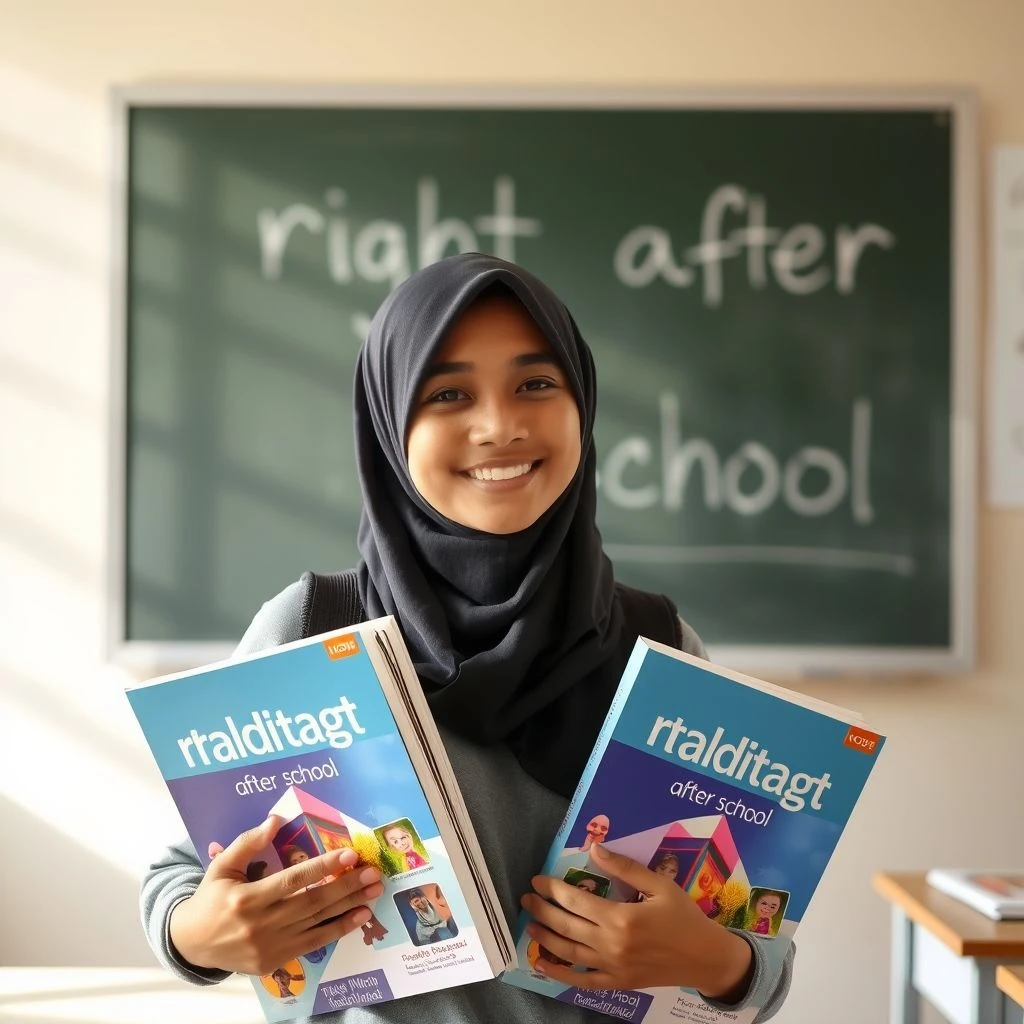 Menguasai Right After School Panduan Tata Bahasa Inggris Sederhana
