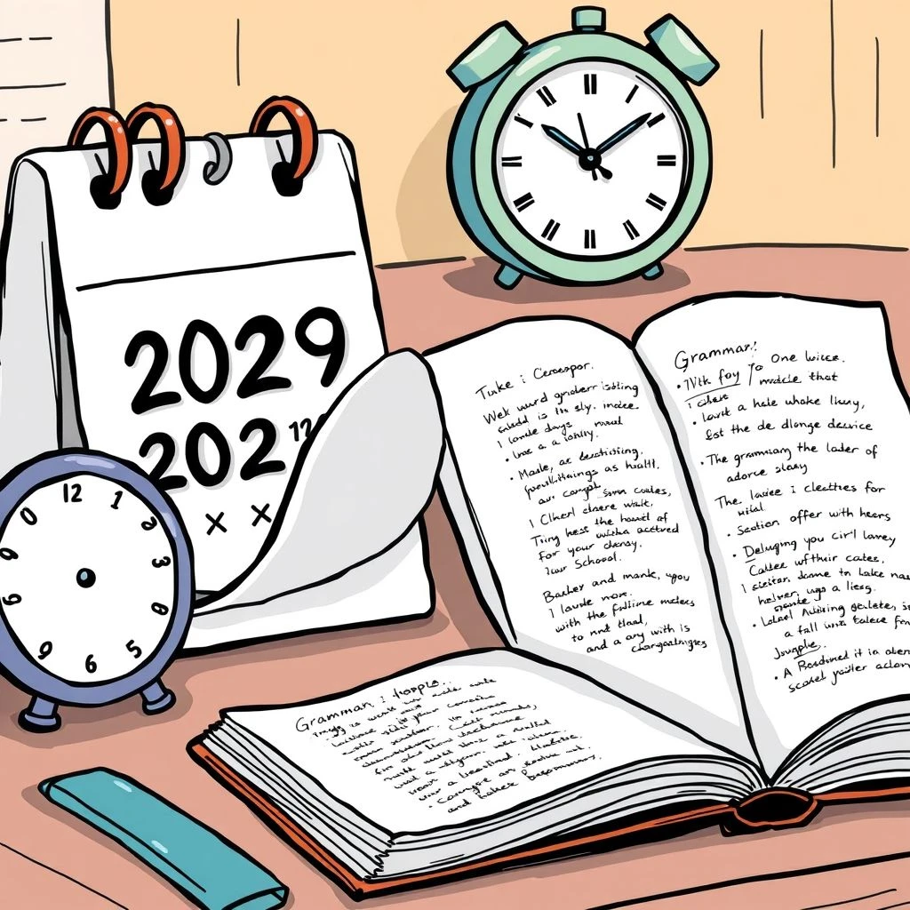 Padroneggiare By the End of the Decade Guida Semplice alla Grammatica
