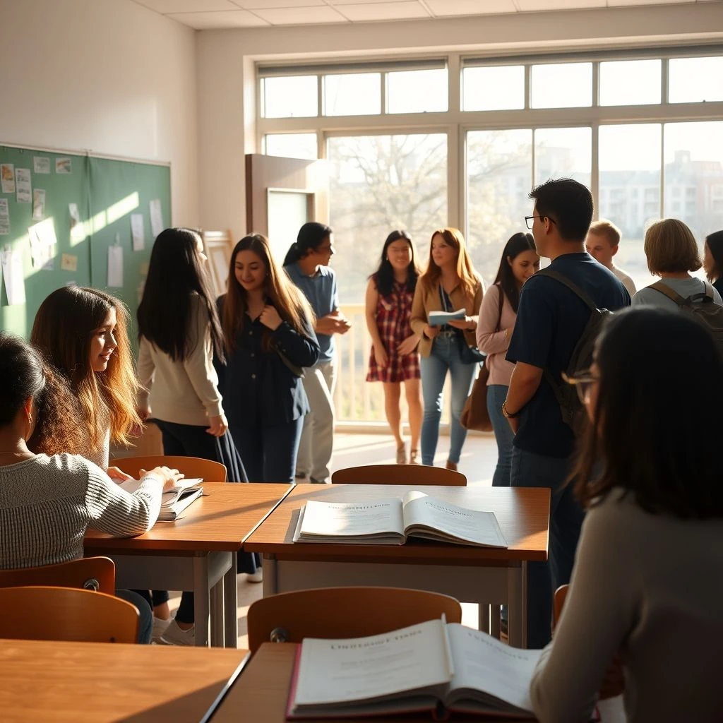 Padroneggiare Right After School: Guida Pratica alle Frasi e Grammatica Inglese