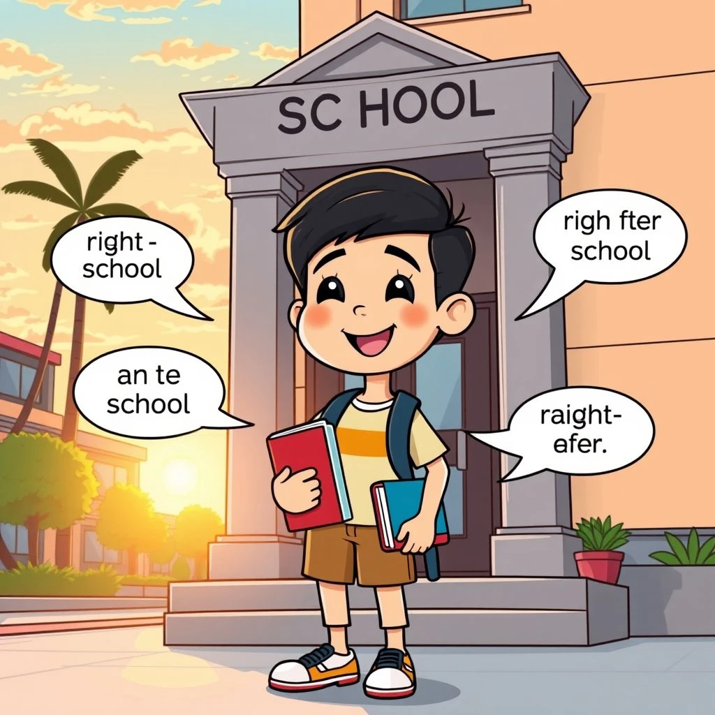 เชี่ยวชาญ right after school คู่มือไวยากรณ์ภาษาอังกฤษง่าย