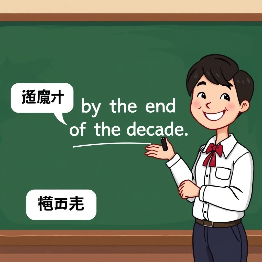 掌握“by the end of the decade”简单语法指南，助你清晰表达未来目标