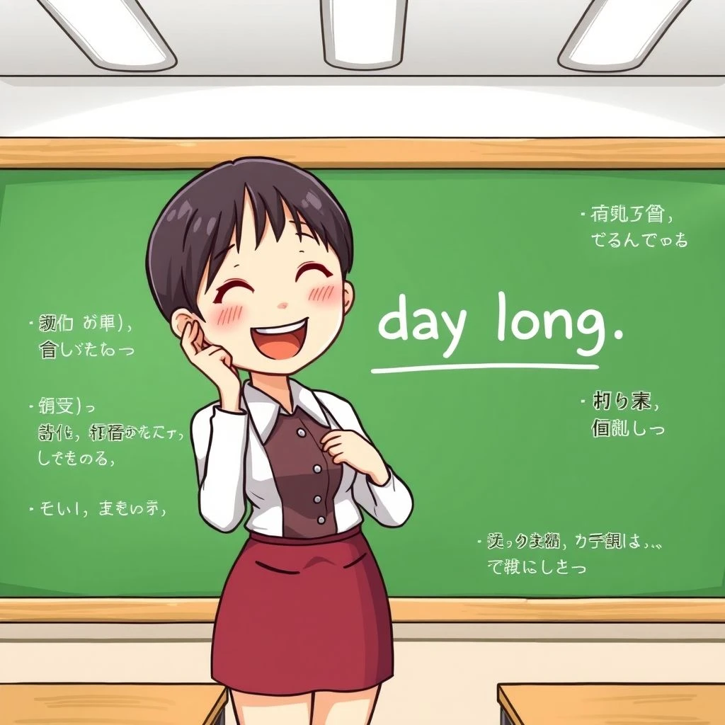 All day longをマスターしよう シンプルな文法ガイド