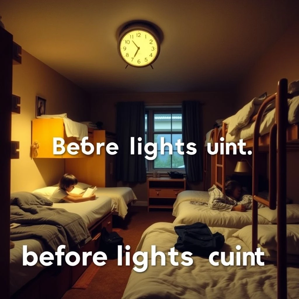 Das Beherrschen von before lights out Ein einfacher Grammatikleitfaden