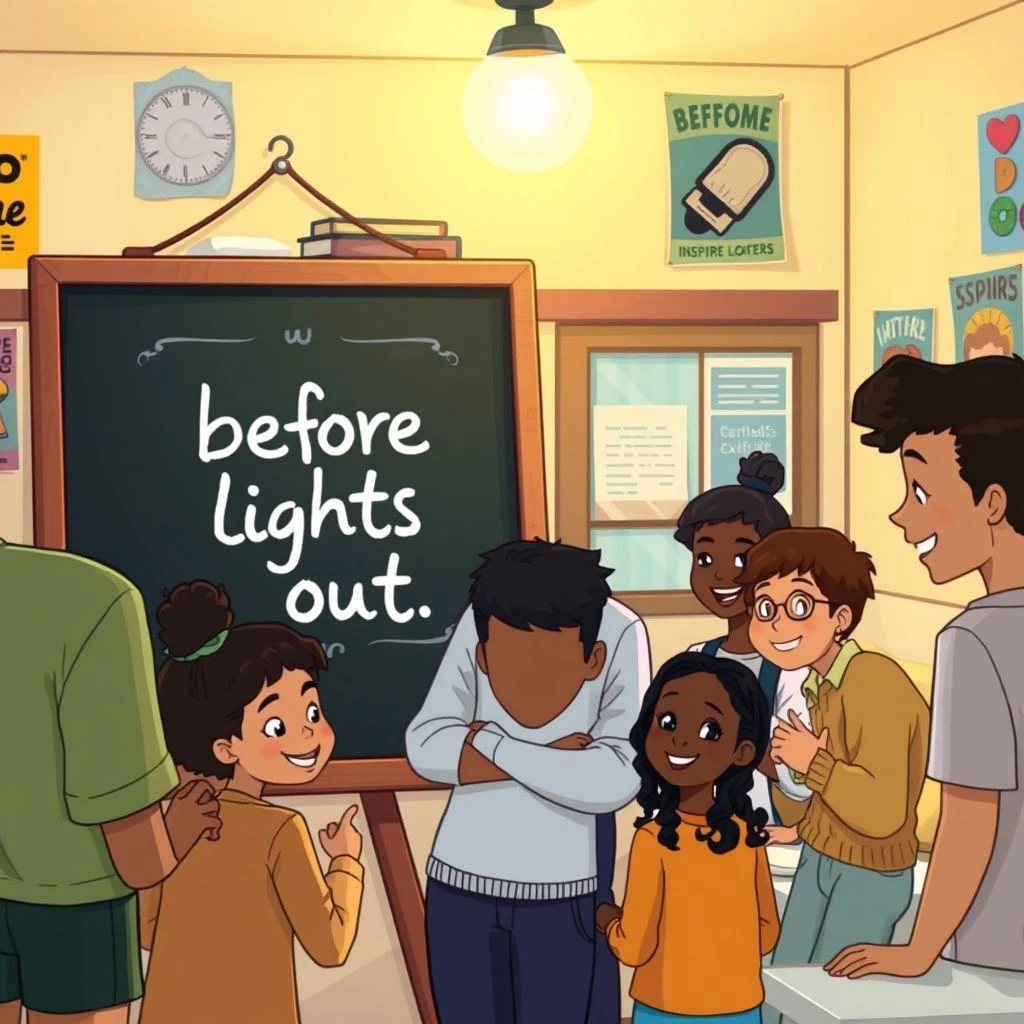 before lights outの意味と使い方を完全解説 ESL学習者向け文法ガイドと例文