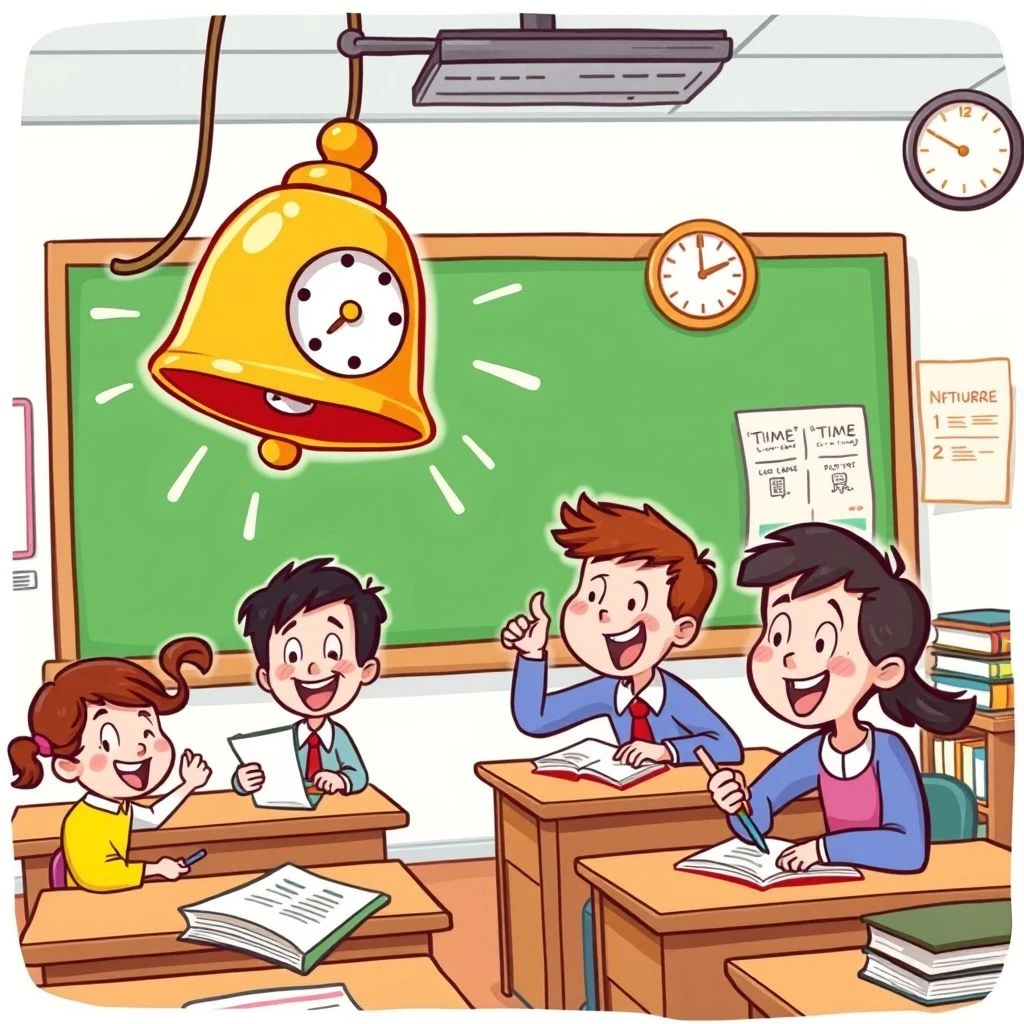 Before the bell rings guía para dominar expresiones de tiempo en inglés