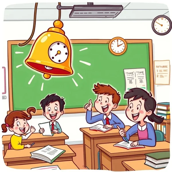 before the bell rings