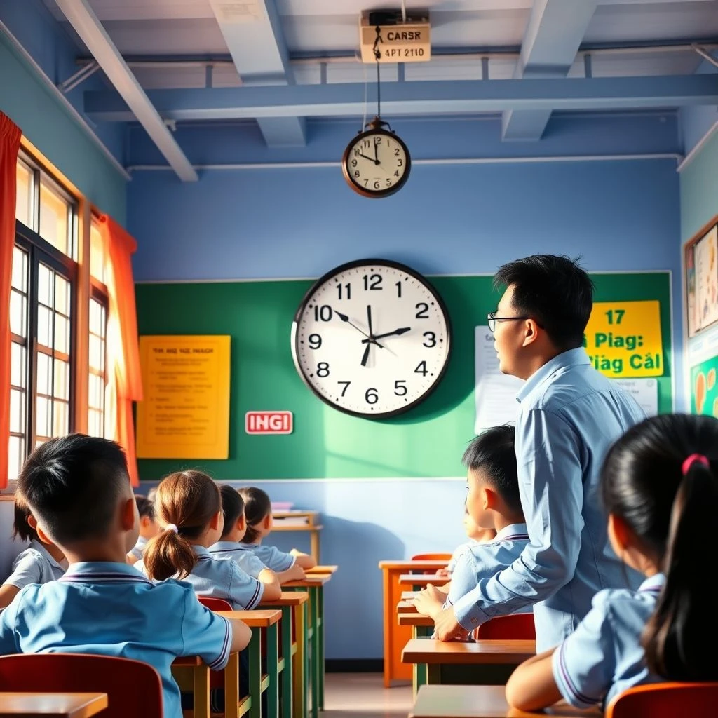 Before the bell rings Làm chủ cụm từ chỉ thời gian trong tiếng Anh