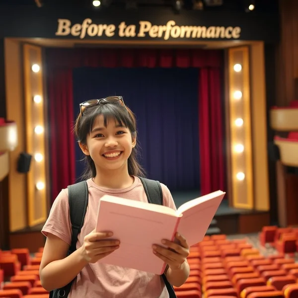 Image: Before the Performance