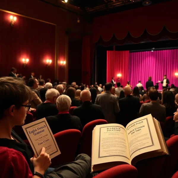 Image: Before the Performance