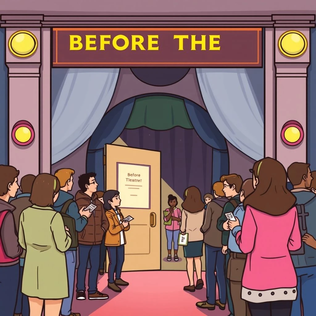 before the performance คู่มือไวยากรณ์ง่ายๆ สำหรับมือใหม่ เข้าใจใช้อย่างถูกต้อง