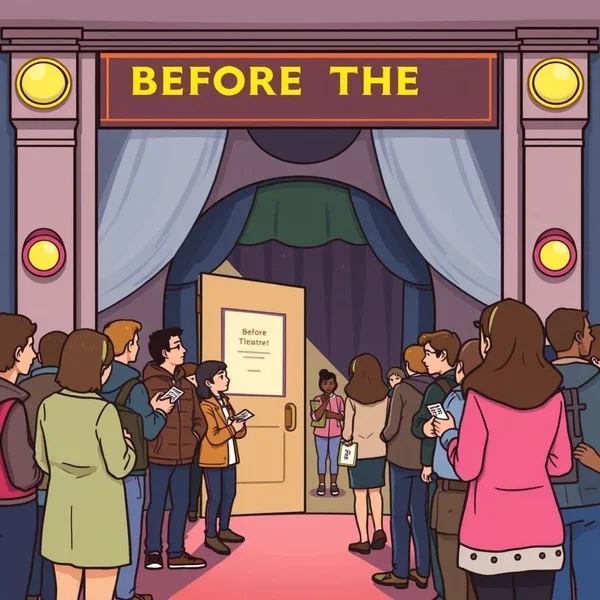 Image: Before the Performance