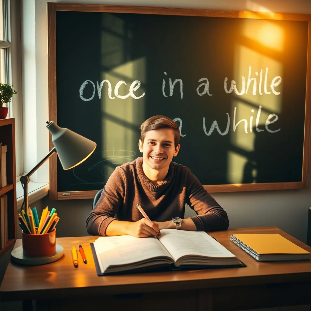Beheers Once in a While met deze eenvoudige grammatica gids