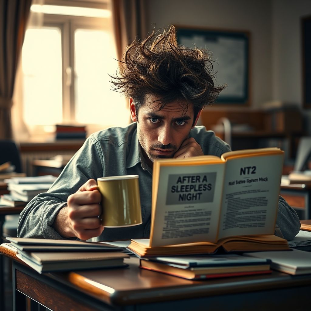 After a Sleepless Night beheersen: eenvoudige grammaticagids voor NT2-leerders