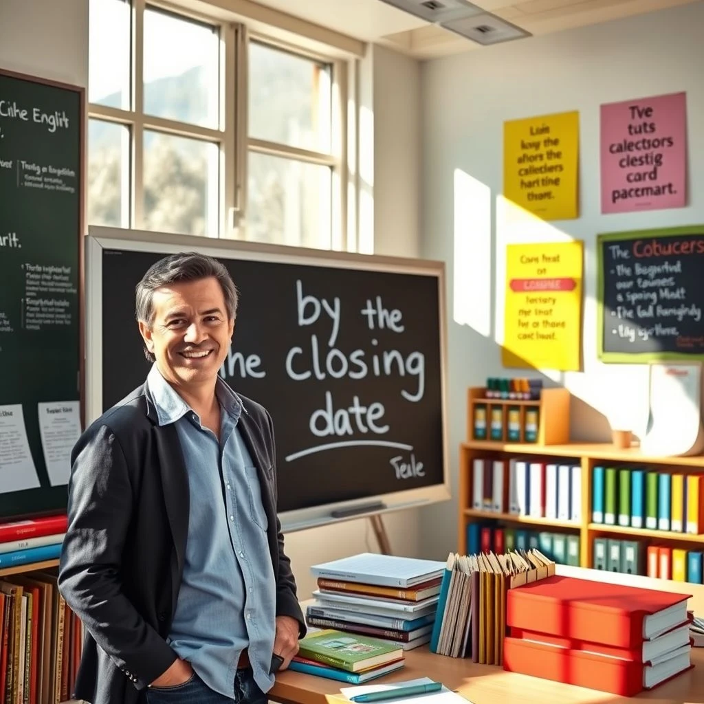 Beherrschen von By the Closing Date Einfache Tipps für klare Kommunikation