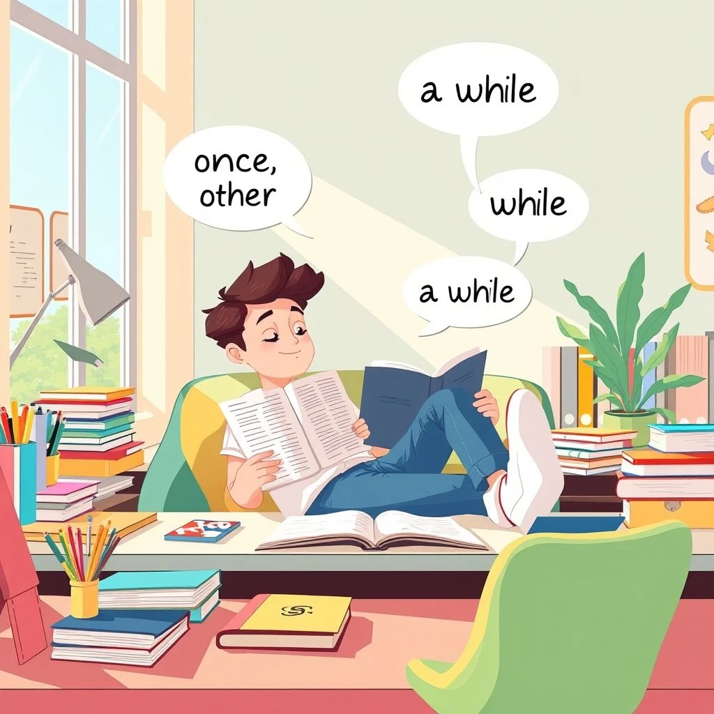 Das Beherrschen von "Once in a While" – Englische Grammatik leicht erklärt