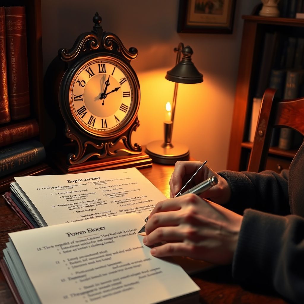 Die Beherrschung von „in the final hour“ – Einfacher Grammatikleitfaden für Englischlernende