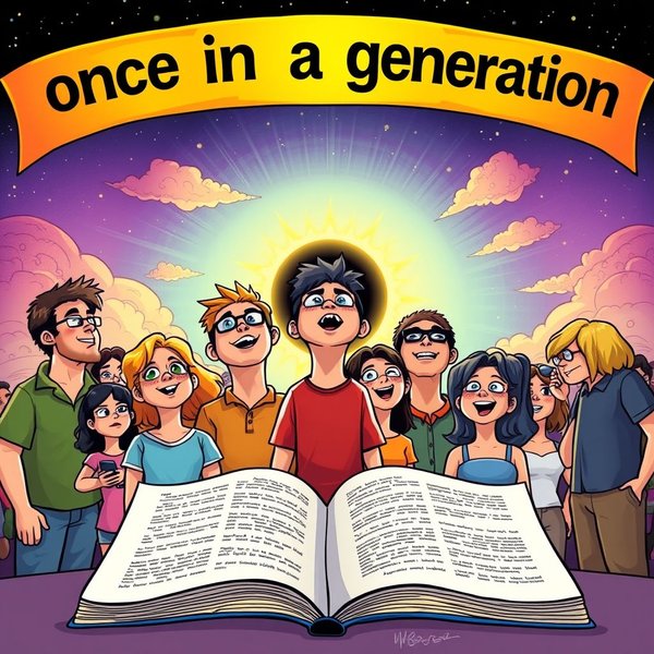 Understanding "Once in a Generation" in English