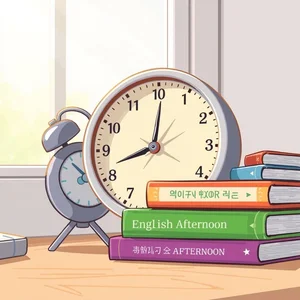 by early afternoon' 완전 정복 간단한 문법 가이드로 영어 실력 높이기