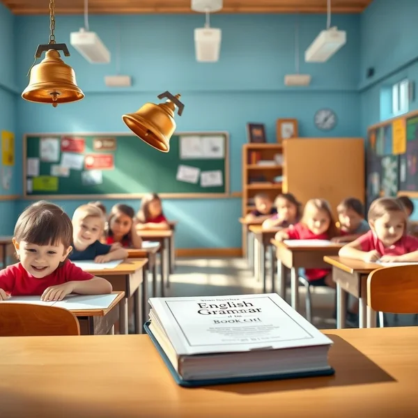By the First Bell in the classroom