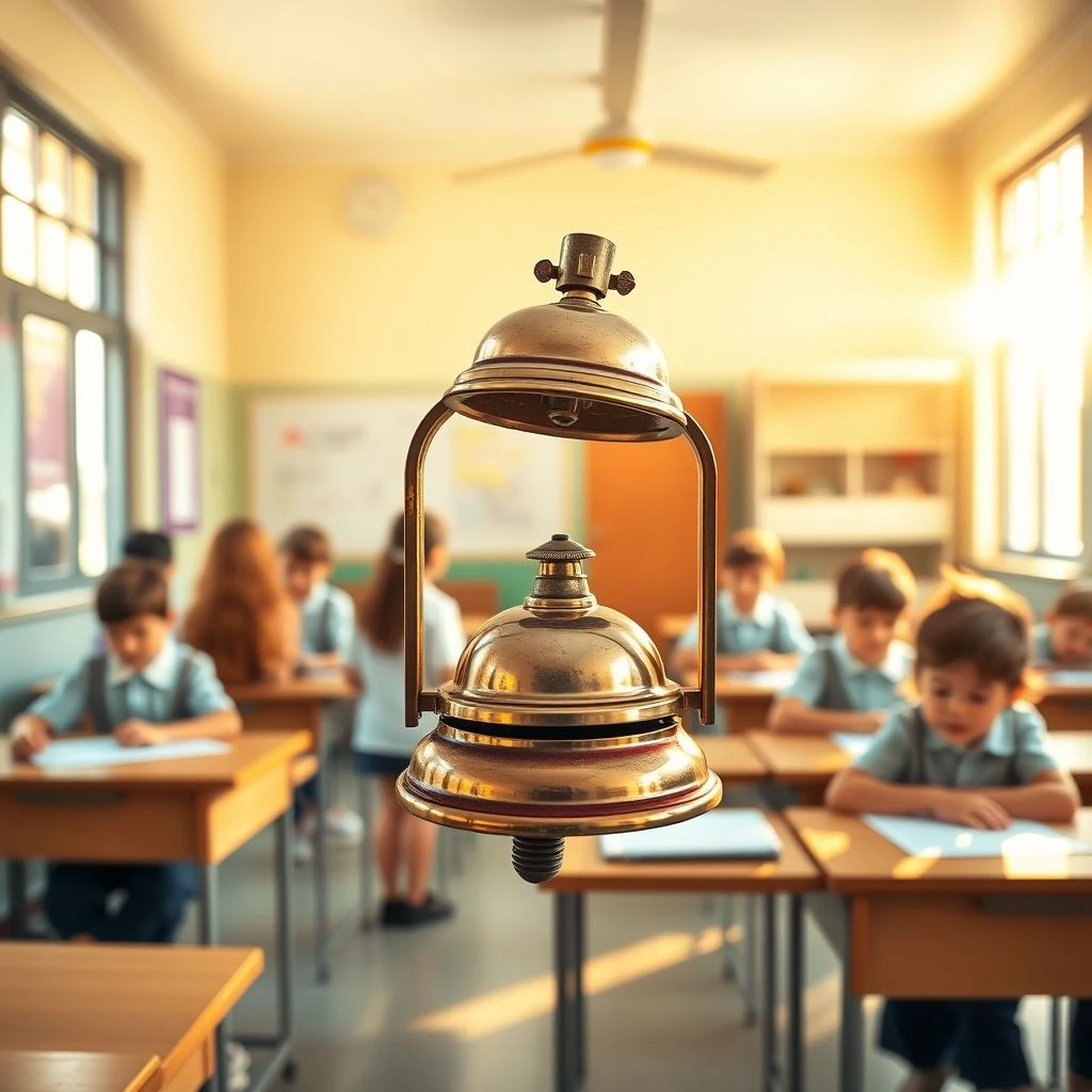 By the First Bell: Menguasai Panduan Tata Bahasa Sederhana dan Praktis