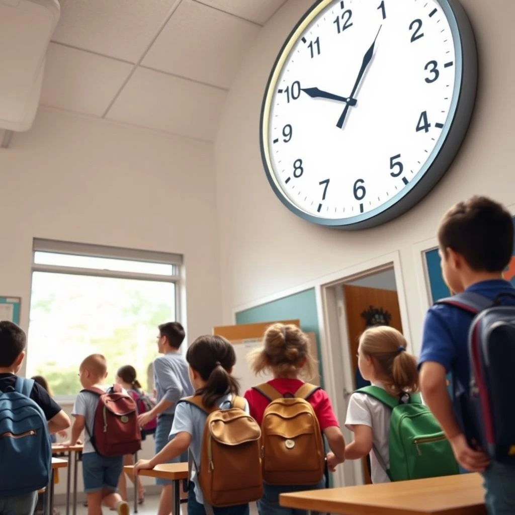 "by the first bell" 완전 정복 간단 문법 가이드와 예문