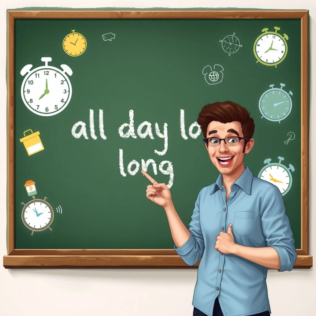 Das Beherrschen von All Day Long – Ein Einfacher Grammatikleitfaden