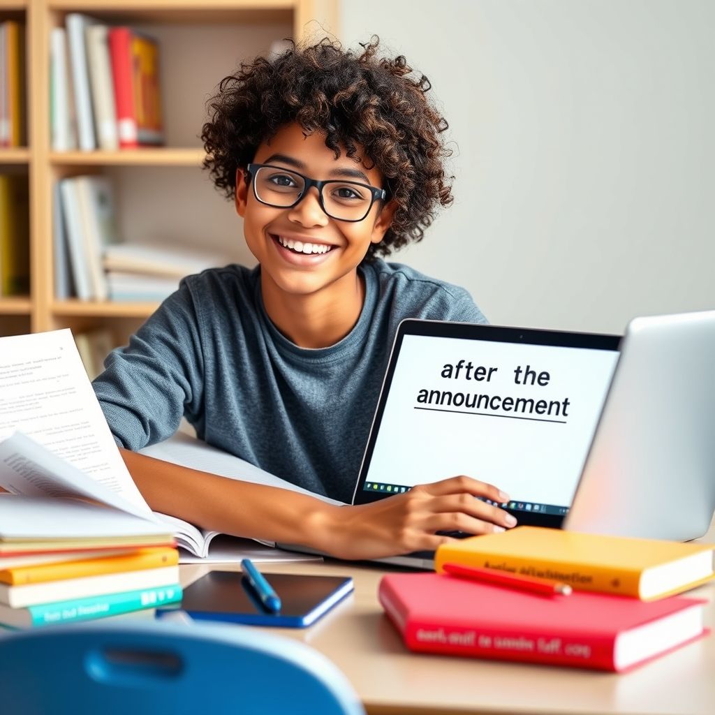 Die Beherrschung von after the announcement Ein einfacher Grammatikleitfaden für Englischlernende
