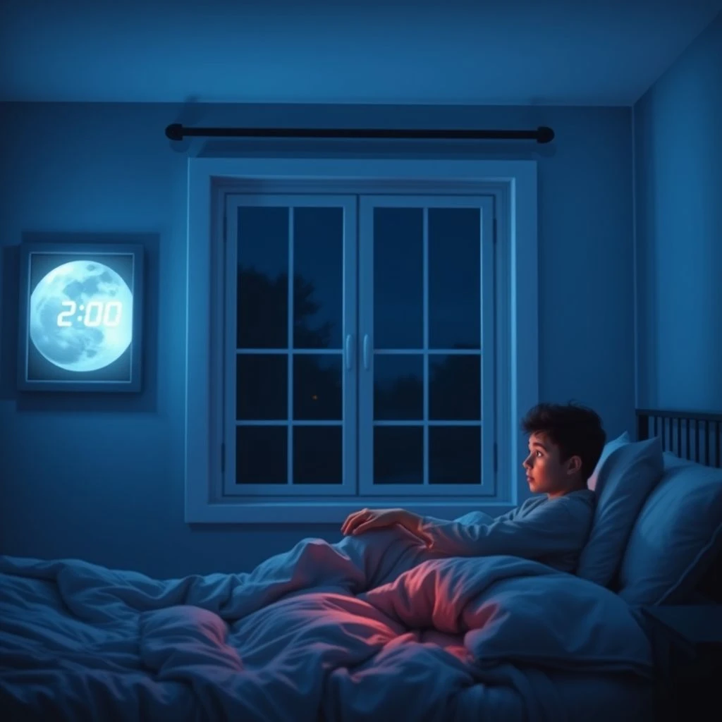 Die Beherrschung von in the middle of the night – Ein einfacher Grammatikleitfaden für sicheres Englisch