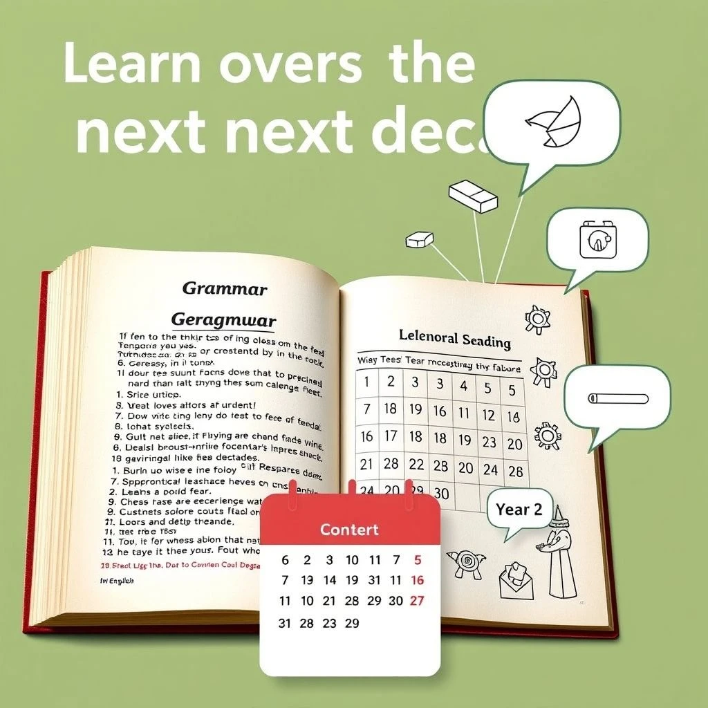 Die Beherrschung von over the next decade Ein Einfacher Englisch-Grammatikleitfaden